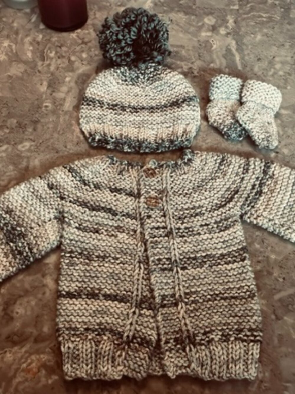 Newborn Sweater Set
